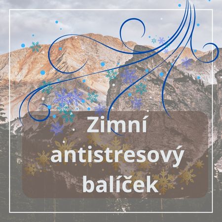 Antistresový zimní balíček