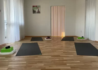 jógové studio Krňany - lekce jógy